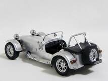 京商 1/18 ケーターハム スーパーセブン サイクルフェンダー シルバー CATERHAM SUPER SEVEN_画像3