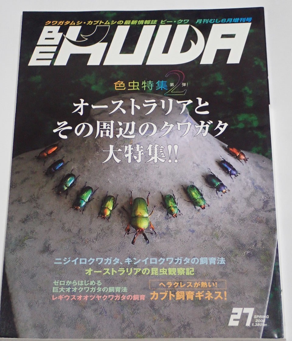 卸し売り価格 むし社ビークワNo.11〜36 26冊まとめ売り 趣味/スポーツ