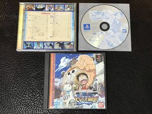 ★ 送料無料 PS1 ★ ONE PIECE ゲーム 3本セット 動作確認済 説明書無し ★