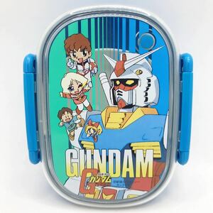 G Gundam Kids o-bento . коробка для завтрака ланч BOX новый товар не использовался подлинная вещь Showa Retro редкость трудно найти сделано в Японии коробка для завтрака 