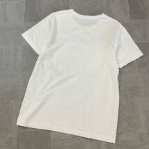 美品 Quick silver クイックシルバー プリント 半袖tシャツ メンズ Mサイズ ホワイト_画像2
