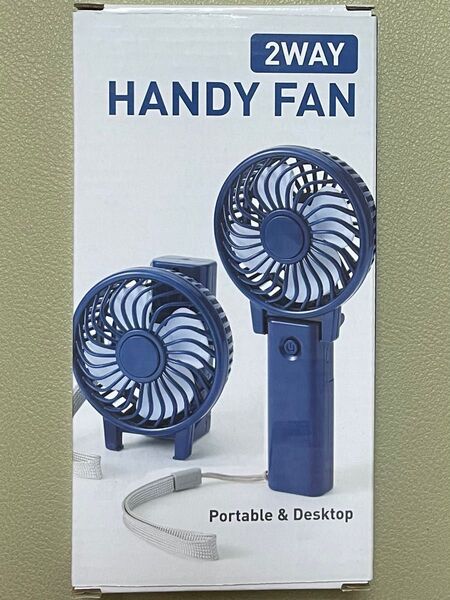 新品未使用! 2WAY HANDY FAN