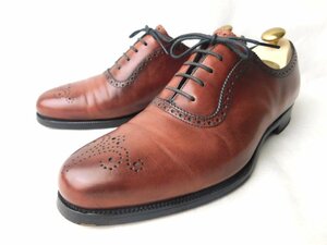 EDWARD GREEN Edward Green 55002 61/2-7 E444 leather shoes leather shoes beautiful goods 