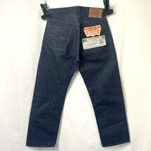 80s ビンテージ Levis リーバイス 501 66後期 66チェーン Red Line ジーンズ デッドストック 34/30_画像3