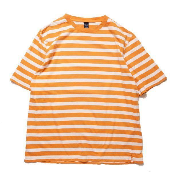 ヤフオク! -「オレンジボーダー」(Tシャツ) (メンズファッション)の