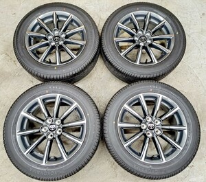 【新車外し】トヨタ 86 純正ホイールタイヤ 4本セット 16インチ 205/55R16 6.5J PCD100 2020年製 YOKOHAMA ADVAN db 公道未走行　極上品