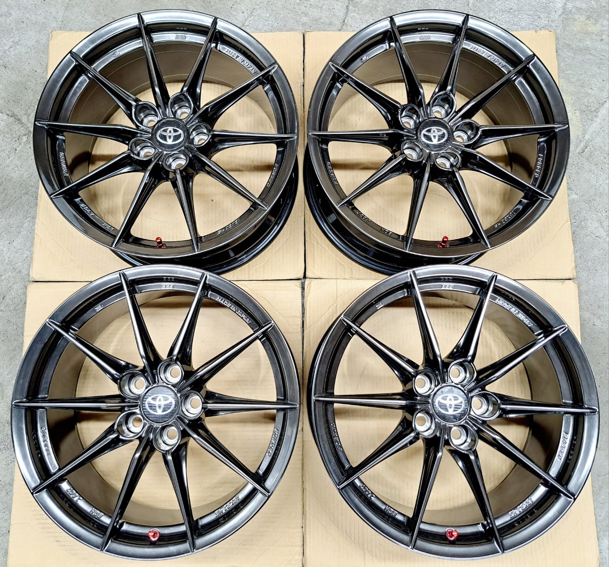 ヤフオク! -「bbs トヨタ 純正」(ホイール) (タイヤ、ホイール)の落札