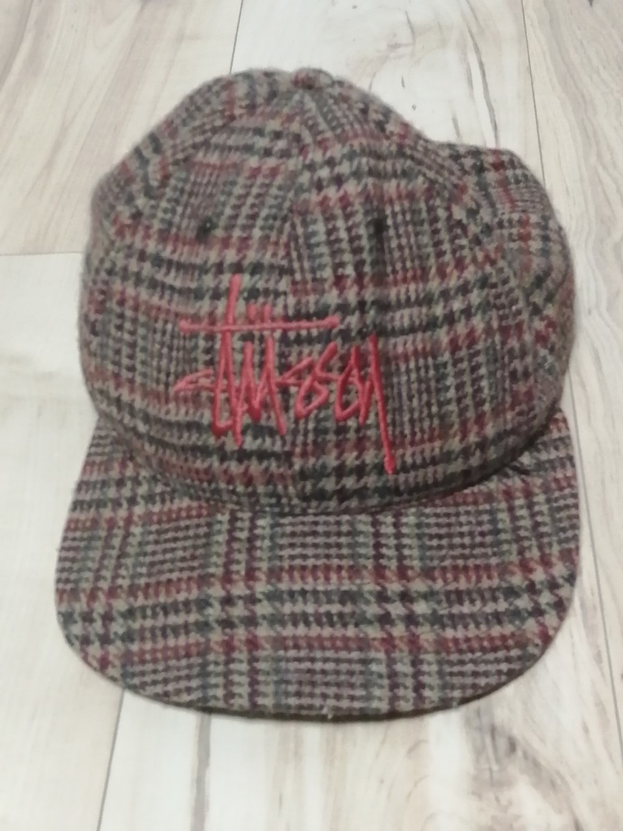 Yahoo!オークション  stussy キャップ sファッション の落札