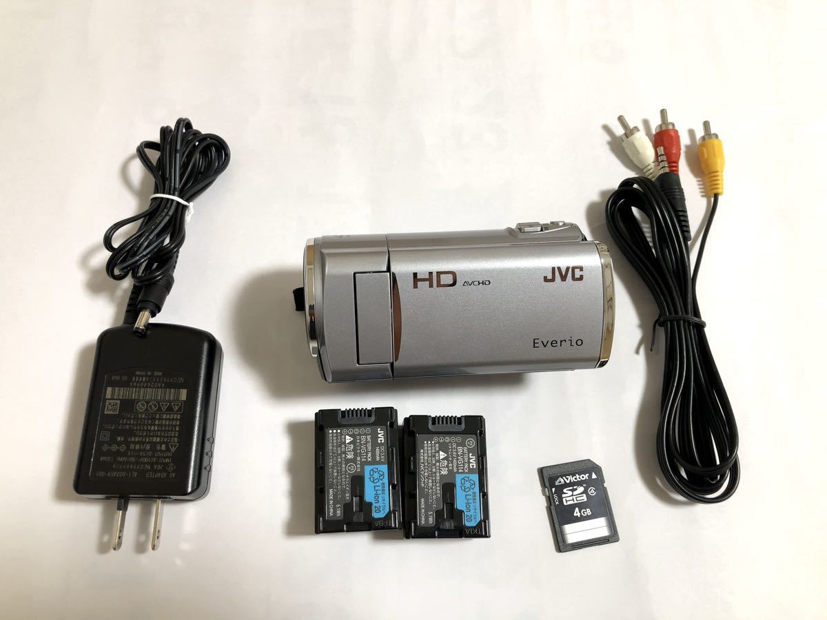 ヤフオク! -「sdカード」(ビクター) (デジタルビデオカメラ)の落札相場