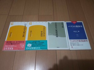 宗教★風俗★雑学★サブカル系★新書本★4冊セット★中古本★送料無料