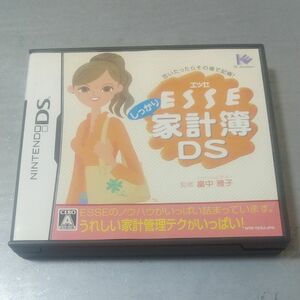 【DS】 ESSEしっかり家計簿DS