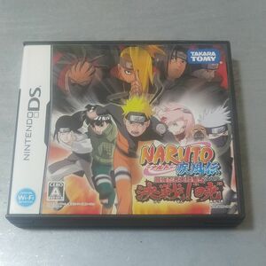 【DS】 NARUTO -ナルト- 疾風伝 最強忍者大結集5 決戦！ ”暁”