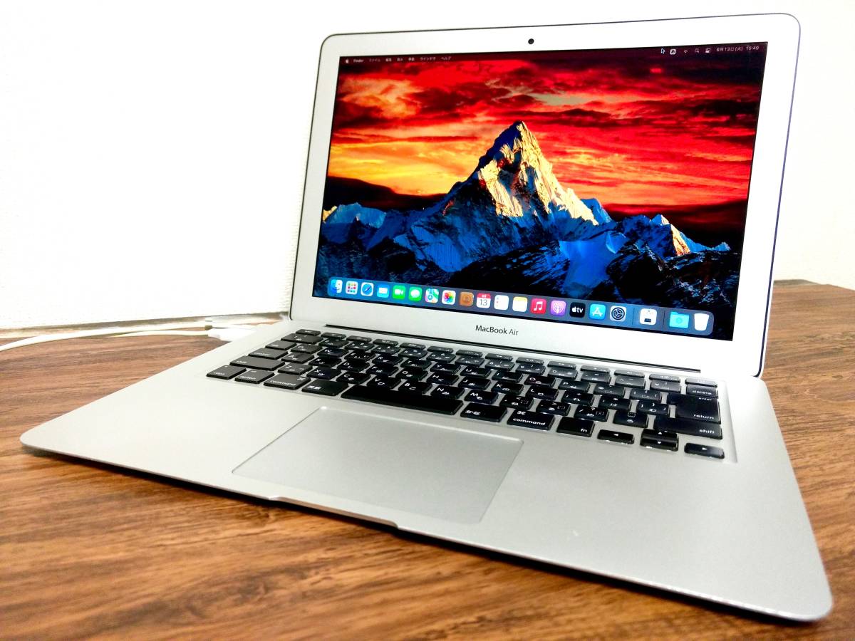 動作可ジャンク☆Apple MacBook Air 13インチ2015 メモリ4GB 1.6GHz
