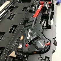 【中古品】MAX RB-400T-E-B2C/1440A 鉄筋結束機 リバータイア マックス バッテリー3個付 【状態良】_画像1