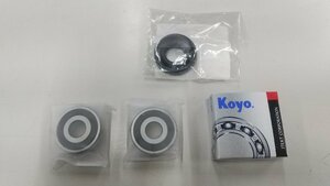 スズキ　アドレスV50G　CA42A　フロントホイールベアリング　ベアリング　ダストシール　セット　KOYO製　A0640