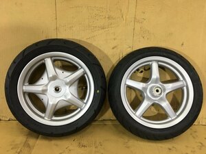 YAMAHA　シグナスX　SE12J　SE44J　前後　ホイール　タイヤ　セット　交換　補修にも　90891-20233（未使用）TOS-K1443