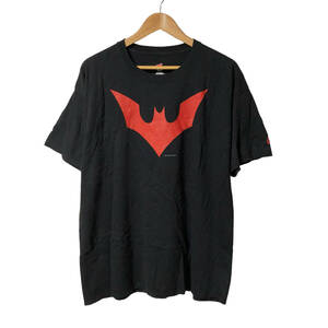 90s BATMAN BEYOND バットマン ビヨンド Tシャツ Graphitti XL 黒 ヴィンテージ アメコミ メンズ A2