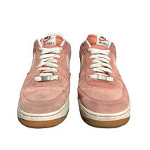 NIKE ナイキ AIR FORCE 1 LOW エアフォースワン ロウ スニーカー US8.5 26.5cm サーモンピンク スエード 488298-609 2013年 SH1_画像5