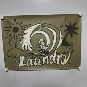 A62657 ◆Laundry A2サイズ ポスター 送料350円 ★5点以上同梱で送料無料★