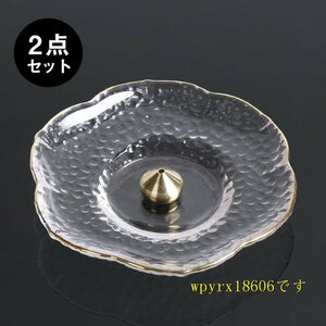  fragrance establish 2 point set glass incense stick establish fragrance put . plate family Buddhist altar for plate censer ... interior fragrance length fragrance inserting incense stick holder ..../A07