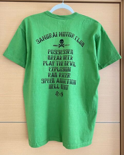 プリント Tシャツ サムライジーンズ 未使用品