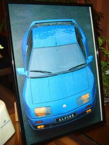 * Renault Alpine A310 turbo ru* man *RENAULT* that time thing / valuable chronicle ./A4 frame goods No.1157** inspection : catalog poster manner * used old car *