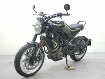 ハスクバーナ SVARTPILEN 401 【動画有】 ローン可 スヴァルトピレン 370cc 中型 Husqvarna 車体 売切_画像3