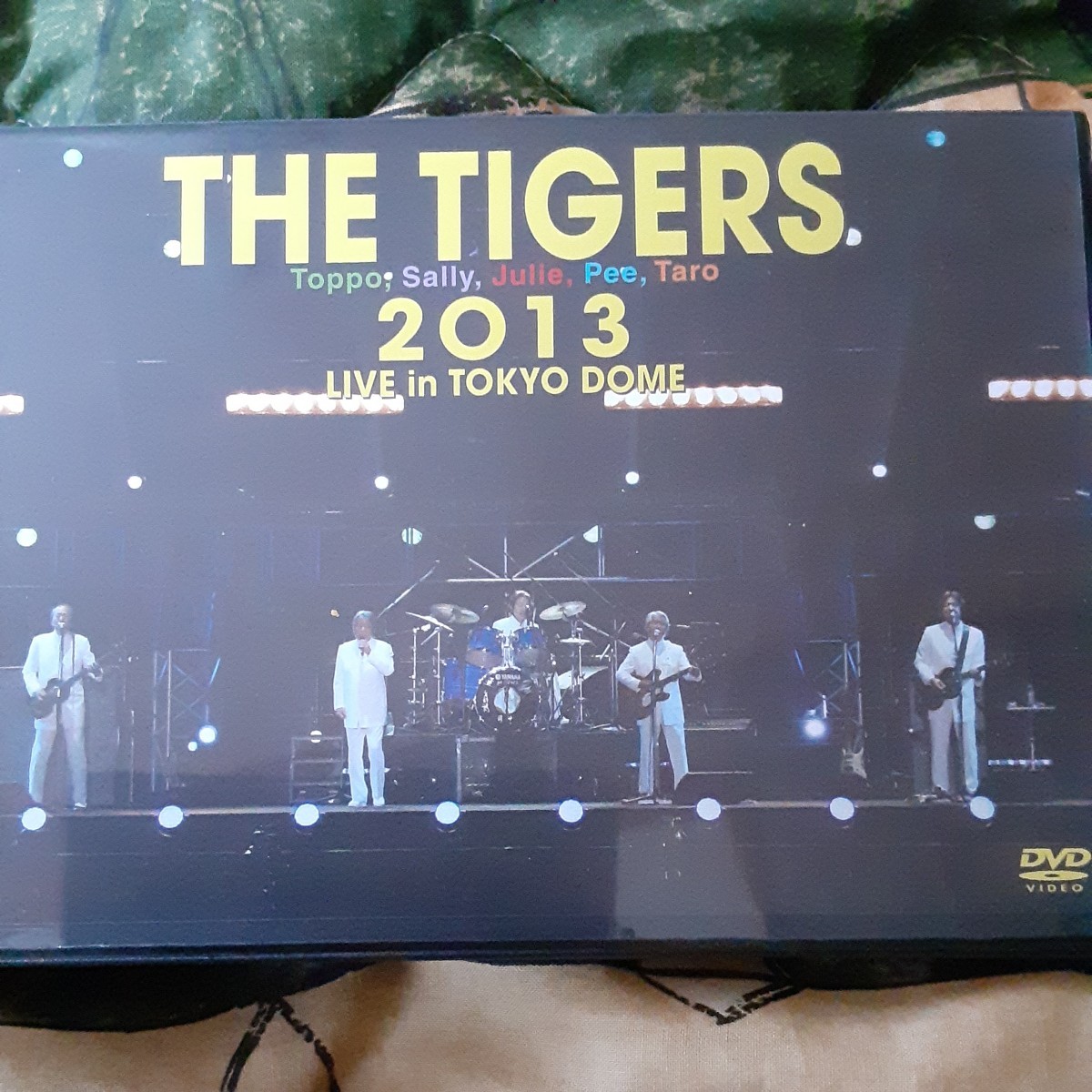 ヤフオク! -「the tigers 2013 live in tokyo dome」(DVD) の落札相場