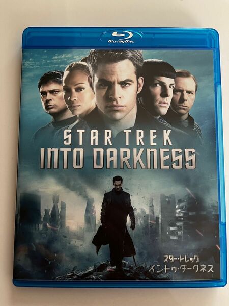 送料込み 中古ブルーレイ スタートレック イントゥダークネス(Star Trek : Into Darkness) 日本版