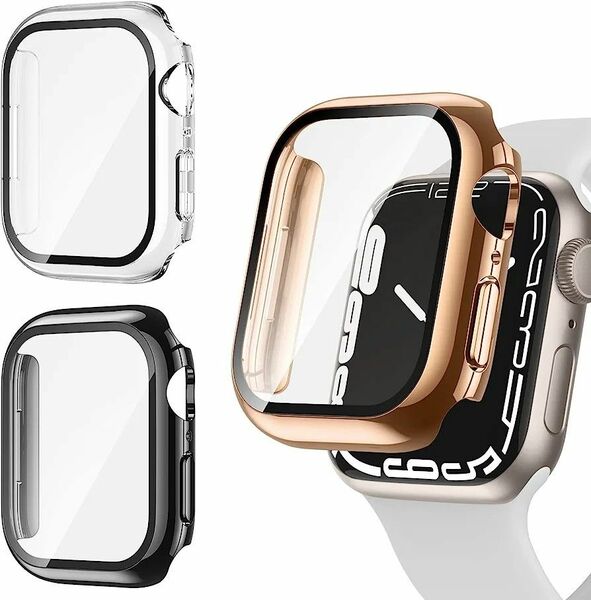 【3枚セット】Zebaco コンパチブル Apple Watch ケース 44mm Series 6/5/4/SE 3ch 