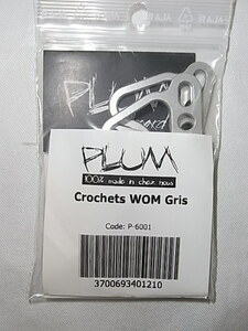 正規新品 PLUM Splitboard Accessoires WOM Hooks Silver / プルーム スプリット コネクションフック シルバー