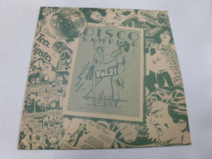 見本盤45RPM LP DISCO SAMPLER Vol.21