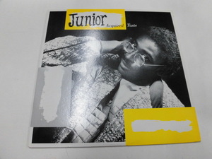 輸入盤LP JUNIOR/ACQUIRED TASTE