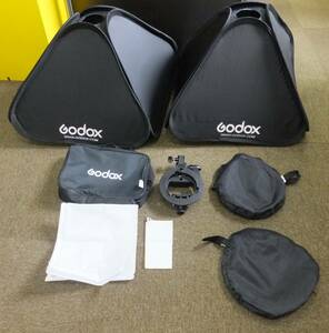  中古　GODOX ソフトボックス　などまとめて　[1-993] (北海道・沖縄・離島は除く)◆ 送料無料