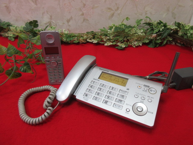 ○未使用品○Panasonic デジタルコードレス電話機○VE-GP30DL-