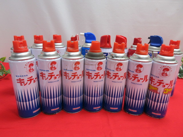 ヤフオク! -「キンチョール」(害虫駆除) (害虫駆除、虫よけ)の落札相場