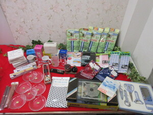 [GY3971/14] large amount!! gift * little gift * in present! daily necessities 30 point and more together set cheap . sheet / storage sack / mug / glass plate etc