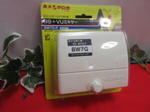 【OH4964/6】MASPRO/マスプロ　BSミキサー　(BS+FM・VU)　BW7G-P