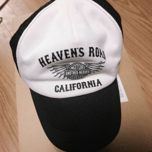 ANOTHER HEAVEN アナザーヘブン キャップ　スタンダードカリフォルニア メッシュキャップ　帽子　野球帽
