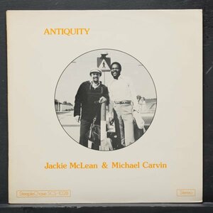 【オリジナル】JACKIE McLEAN DENMARK盤 ANTIQUITY ジャッキーマクリーン STEEPLE CHASE / MICHAEL CARVIN / SPIRITUAL JAZZ