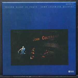 【オリジナル】JOHN COLTRANE 国内オンリー 3LP BOX SECOND NIGHT IN TOKYO ジョンコルトレーン / PHAROAH SANDERS / ALICE COLTRANE