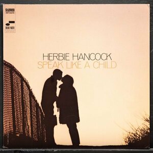 【米RVG刻印】HERBIE HANCOCK 美品 SPEAK LIKE A CHILD ハービーハンコック BLUE NOTE 名盤