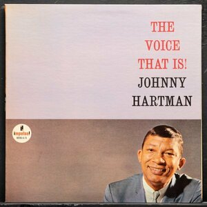 【米オリジナル】JOHNNY HARTMAN MONO盤 艶ありオレンジ THE VOICE THAT IS ジョニーハートマン IMPULSE / JOHN COLTRANE