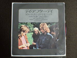 バッドフィンガー/デイ・アフター・デイ 中古EPレコード(シングル盤)