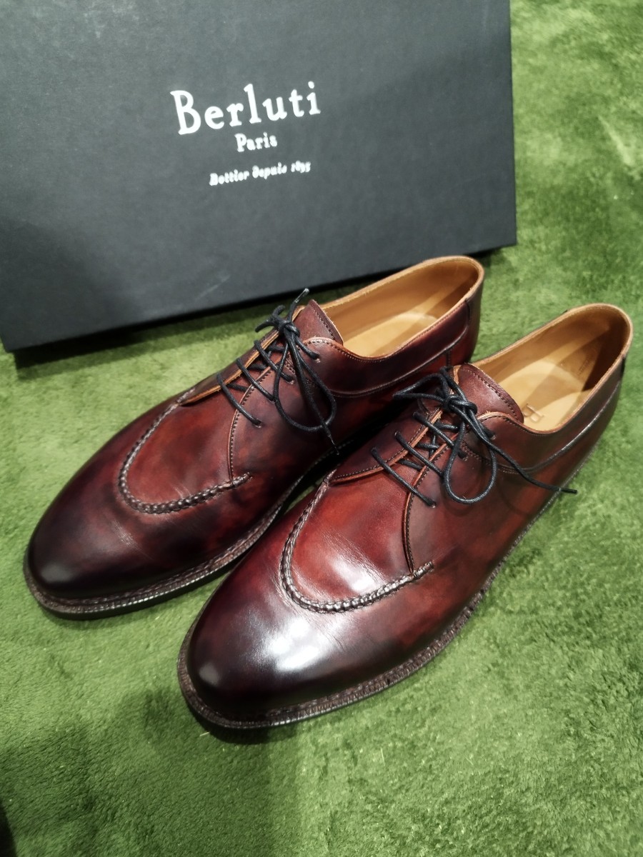 2023年最新】ヤフオク! -(berluti ベルルッティ)(27.0cm)の中古品