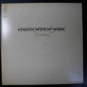 アナログ ●UK 輸入盤～ Earth, Wind & Fire Gratitude レーベル:CBS CBS 88160