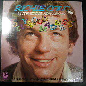 アナログ ●US・輸入盤～ Richie Cole With Eddie Jefferson Hollywood Madness レーベル:Muse Records MR 5207