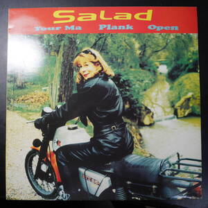 アナログ ●輸入盤～ Salad Your Ma / Plank / Open レーベル:Island Red Label 12 IR 103, Island Red Label 854051-1