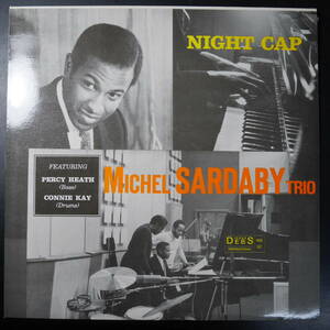 アナログ ● 輸入盤～Michel Sardaby Trio Night Cap レーベル:Disques Debs International HDD 522
