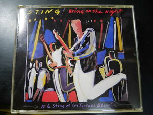 CD ◎日本盤・PCCY10273～ Sting Bring On The Night レーベル:A&M Records